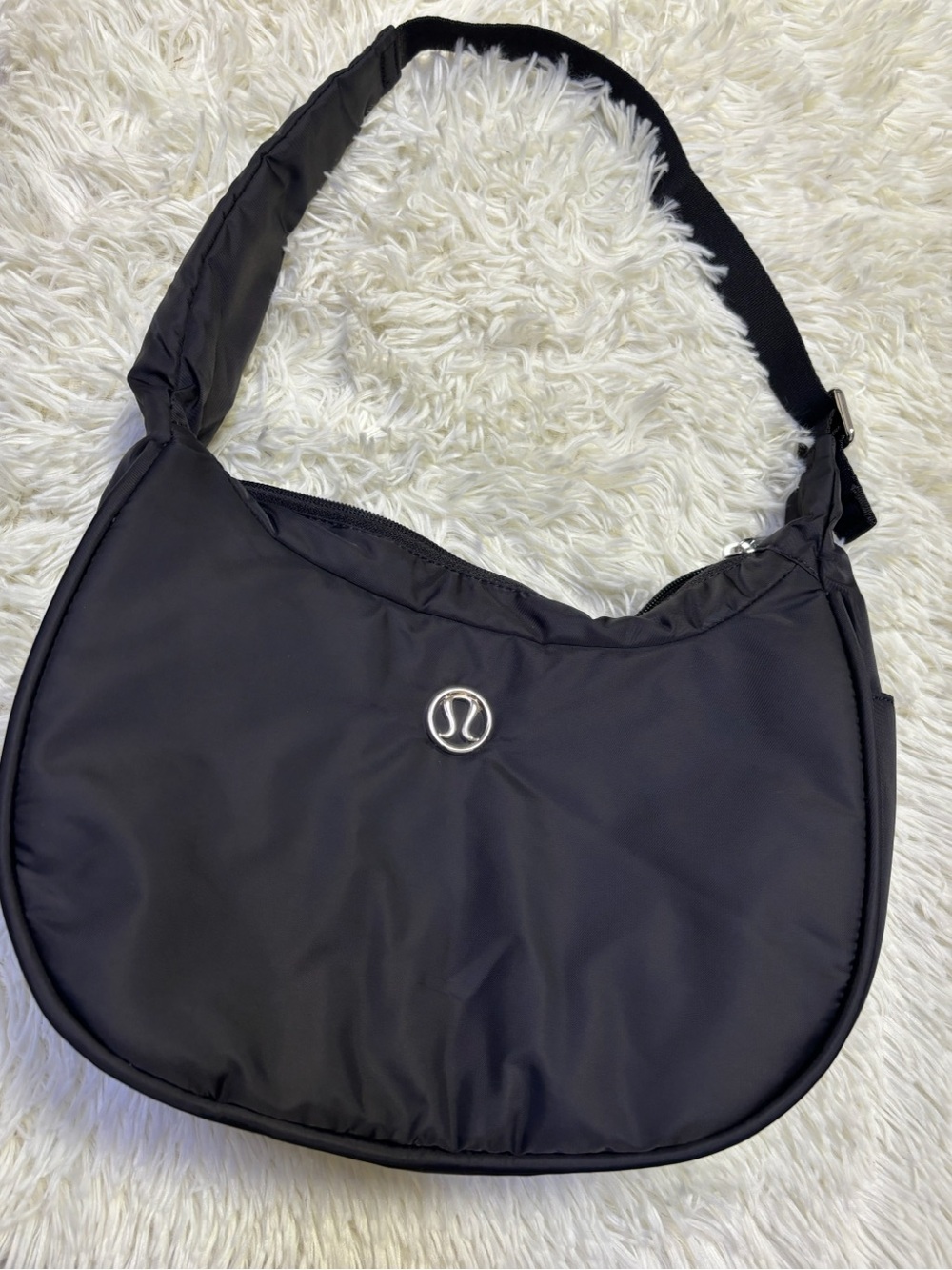 Lululemon Mini Shoulder Crescent Hobo Bag 4L Black